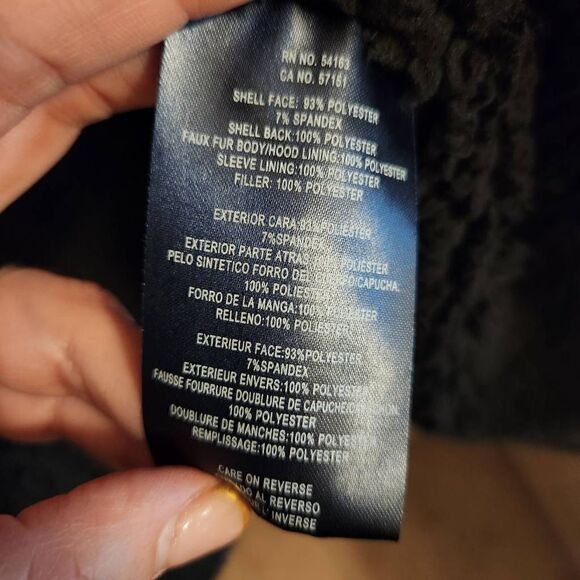 Tommy Hilfiger Jacket XXL Mens Softshell Sherpa Lined Olive Green - Picture 7 of 7